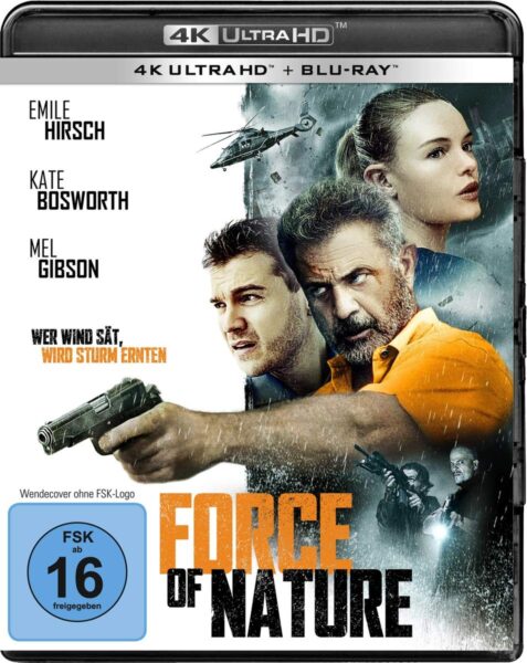 Force of Nature – 4K Blu-ray (UHD + Blu-ray Disc)