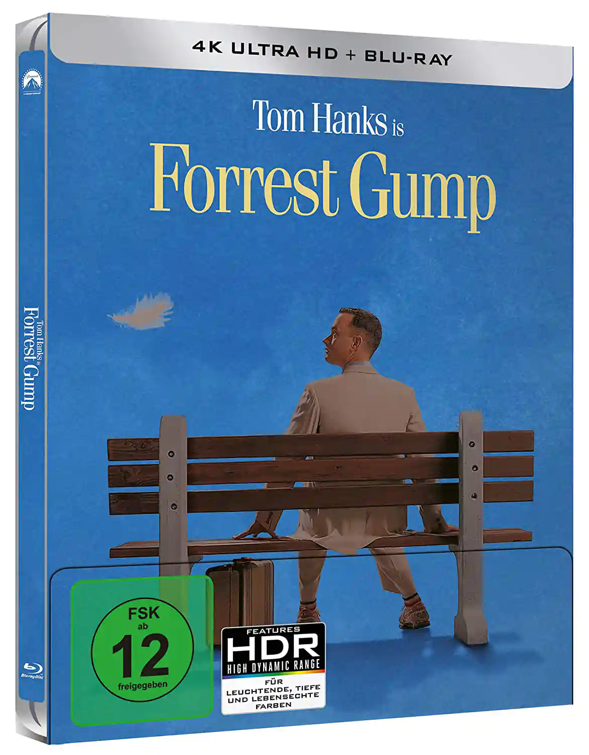 Forrest Gump – 4K Steelbook (UHD + Blu-ray Disc)