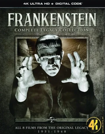 Frankenstein: Complete Legacy Collection – 4K Blu-ray (UHD + Blu-ray Disc)