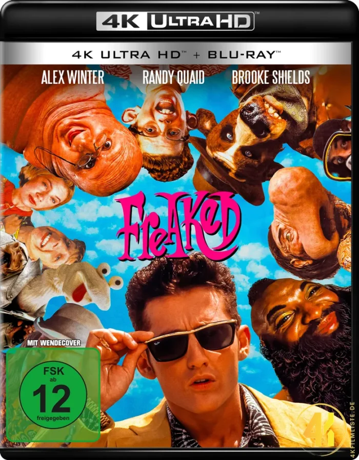 Freaked Monstrum (Freaks) – 4K Blu-ray (UHD + Blu-ray Disc)
