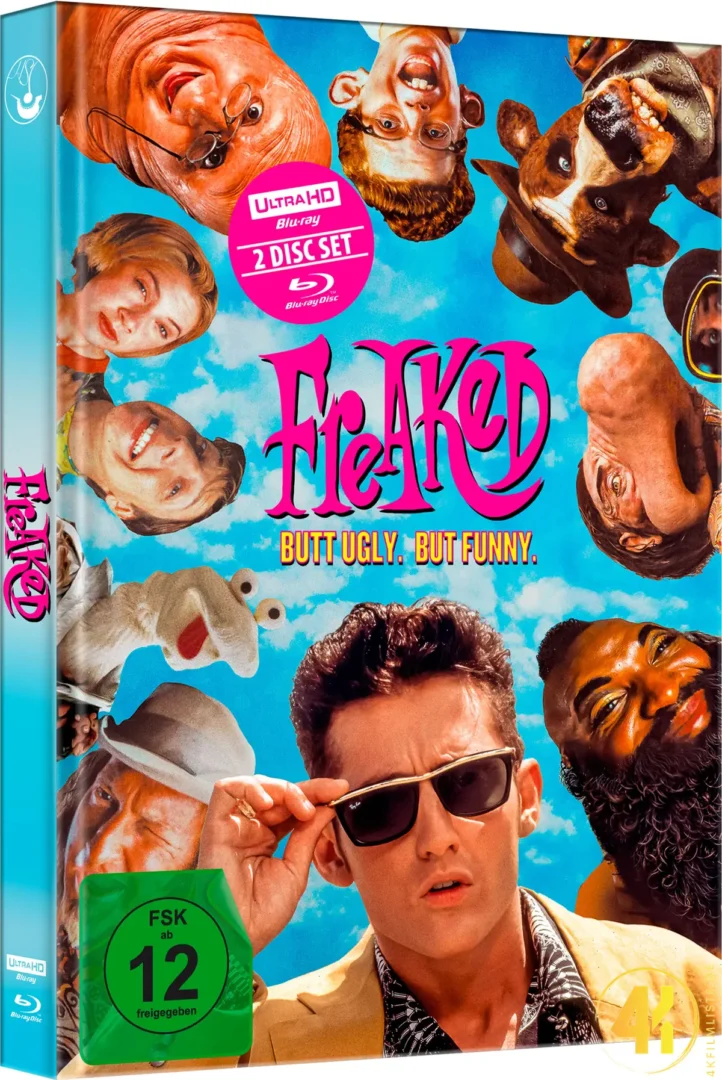 Freaked Monstrum 4K Mediabook