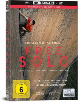 Free Solo im Ultra HD Blu-ray Mediabook mit DVD