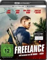 John Cena in Freelance 4K Ultra HD Blu-ray Disc