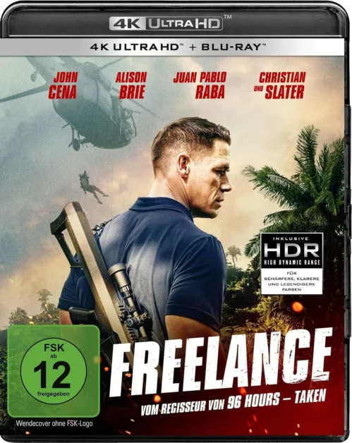 Freelance – 4K Blu-ray (UHD + Blu-ray Disc)