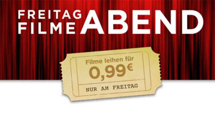 Freitag Filmeabend bei Amazon Logo