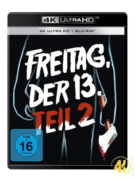 Freitag, der 13.: Teil 2 (Jason kehrt zurück) – 4K Blu-ray (UHD + Blu-ray Disc)