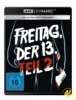 Freitag, der 13.: Teil 2 (Jason kehrt zurück) – 4K Blu-ray (UHD + Blu-ray Disc)