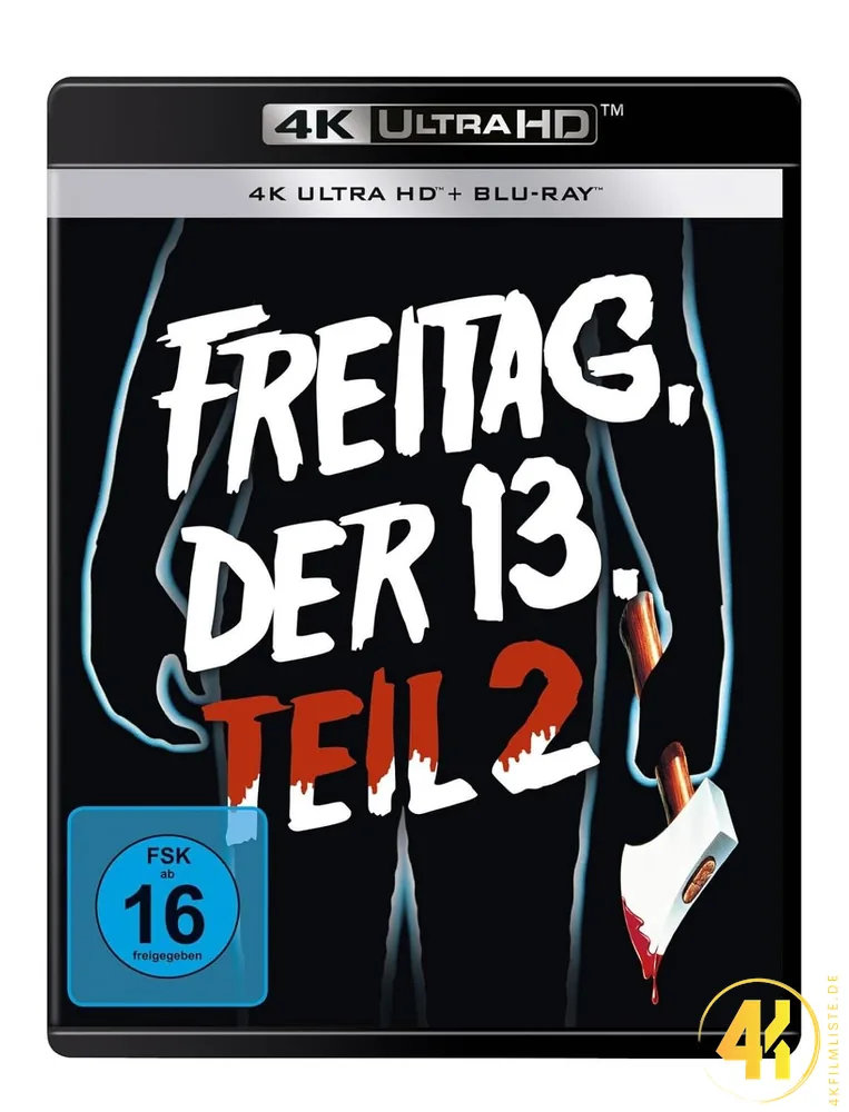 Freitag der 13 Teil 2 4K Blu-ray Ultra HD Blu-ray Disc