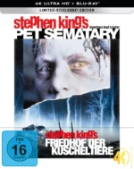 Friedhof der Kuscheltiere 1989 4K Steelbook Ultra HD Blu-ray Disc