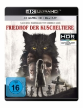 4K UHD Cover zu Friedhof der Kuscheltiere