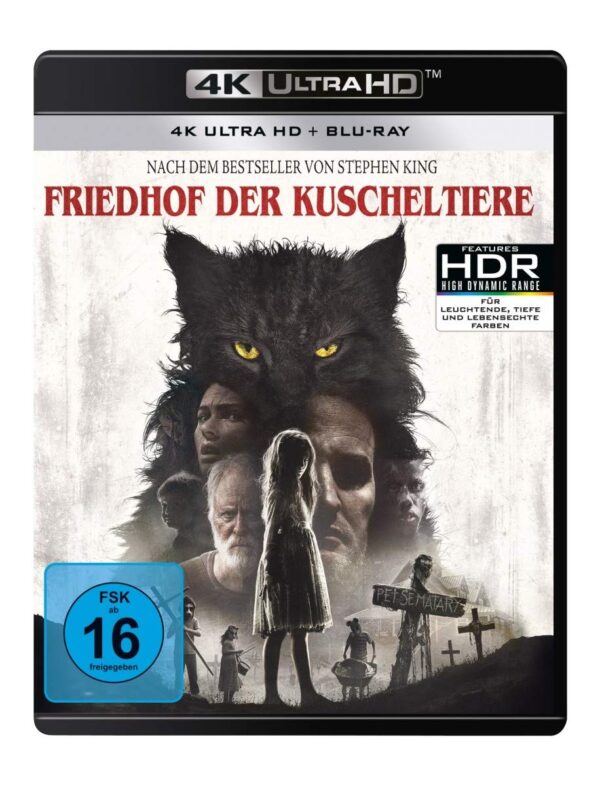 Friedhof der Kuscheltiere (2019) – 4K Blu-ray (UHD + Blu-ray Disc)