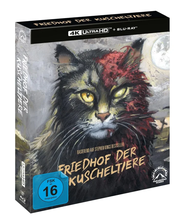 Friedhof der Kuscheltiere (1989) – 4K Digipak (UHD + Blu-ray Disc)