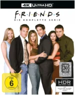 Friends 4K Ultra HD Blu-ray Komplettset