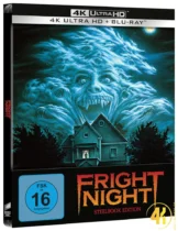 Fright Night 4K Steelbook Ultra HD Blu-ray Disc