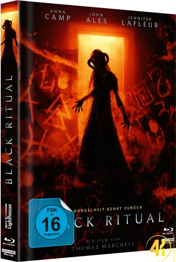 Black Ritual – 4K Mediabook (UHD + Blu-ray Disc)
