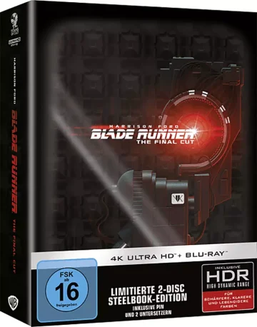 Blade Runner - 4K Ultimate Collector's Edition mit UHD-Steelbook