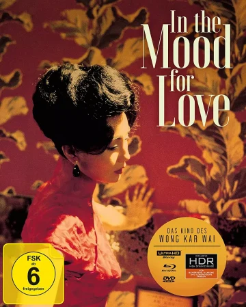 Frontansicht In the Mood for love - Special Edition - 4K Blu-ray Disc mit Maggie Cheung