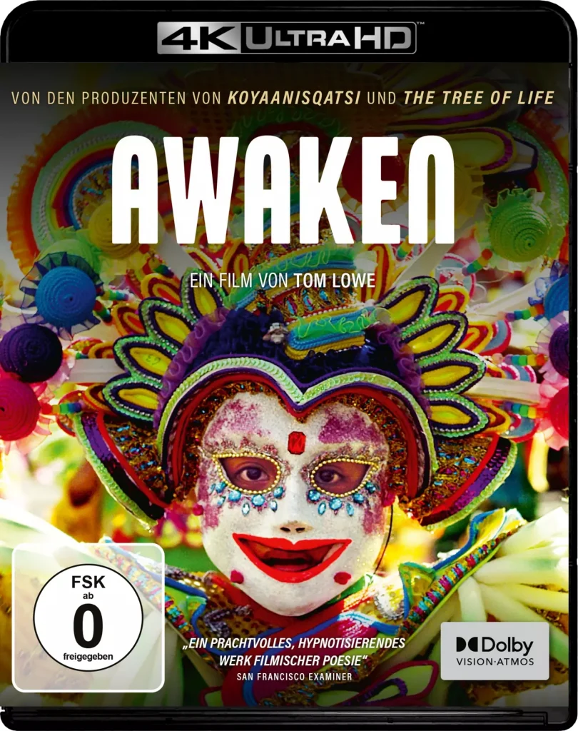 Awaken Frontcover der 4K Blu-ray Disc