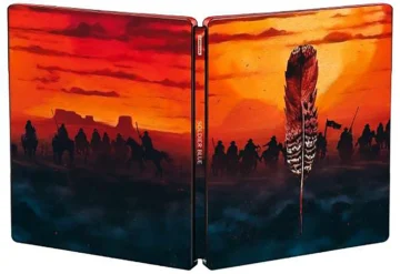 Frontcover Backcover Das Wiegenlied vom Totschlag 4K Steelbook Ultra HD Blu-ray Disc