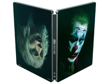 Frontcover Backcover Joker 2 Steelbook