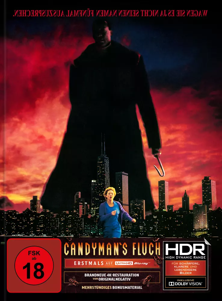 Candymans Fluch - gespiegeltes 4K Mediabook Cover C
