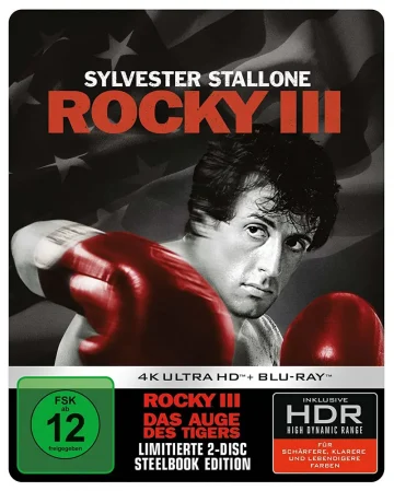 Frontcover zu Rocky III: Das Auge des Tigers (Eye of the tiger)