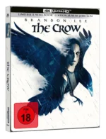 Frontcover The Crow Limited 4K Steelbook Editon