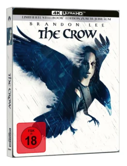 Frontcover The Crow Limited 4K Steelbook Editon