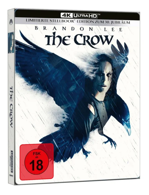 The Crow – Die Krähe – 4K Steelbook (UHD + Blu-ray Disc)