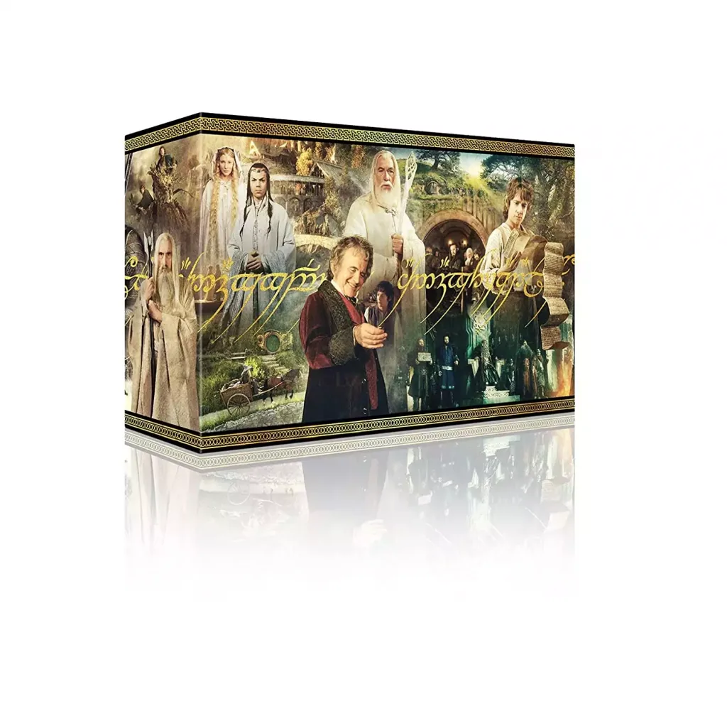 Frontcover der 4K Ultimate Edition zur Mittelerde Hexalogie