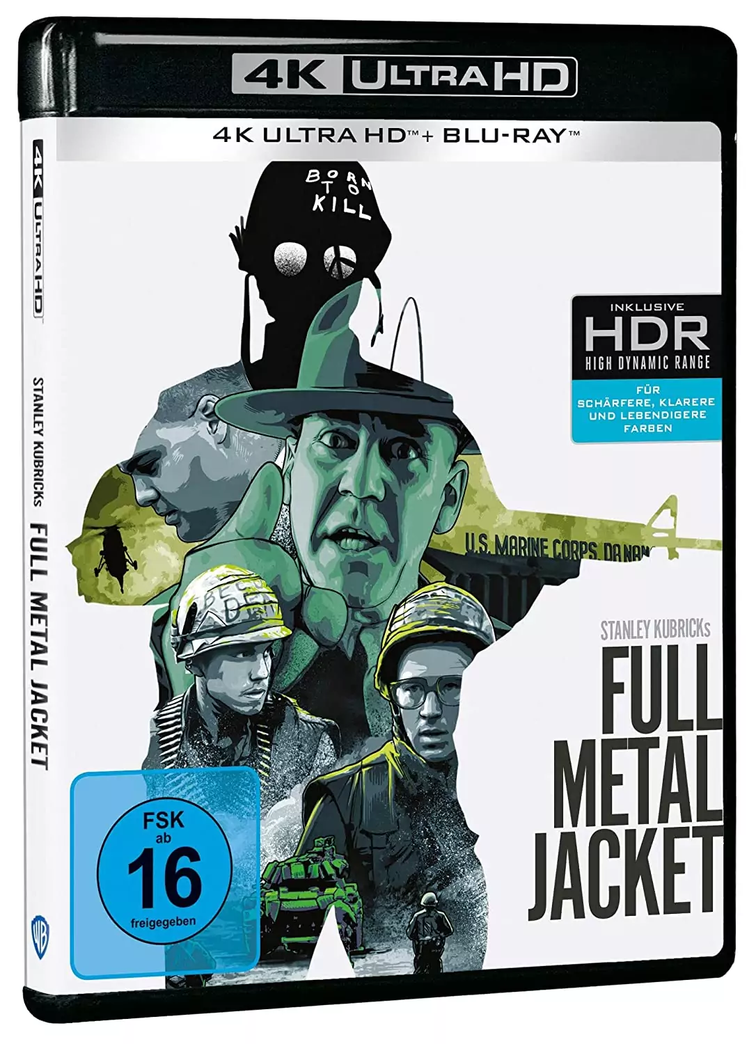 Full Metal Jacket – 4K Blu-ray (UHD + Blu-ray Disc)