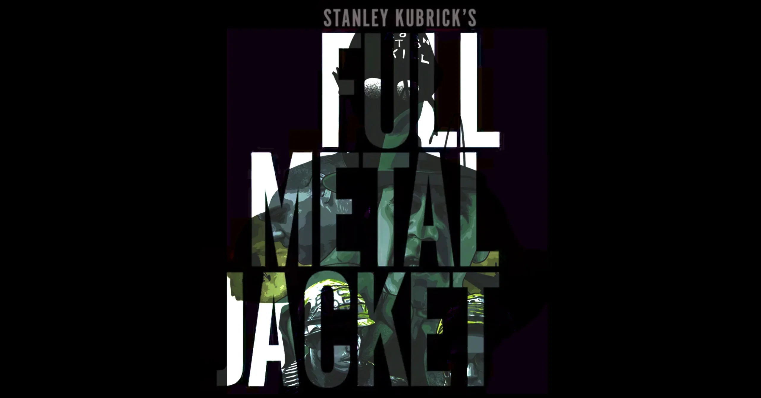 Stanley Kubricks Full Metal Jacket Logo in webp