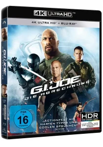 G.I. Joe - Die Abrechnung 4K Blu-ray Disc UHD Keep Case