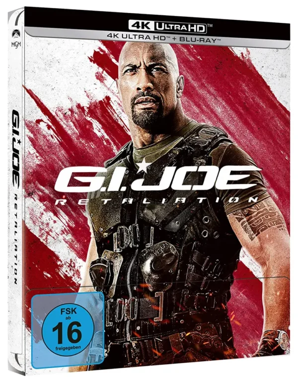 G.I. Joe – Die Abrechnung – Extended Cut – 4K Steelbook (UHD + Blu-ray Disc)