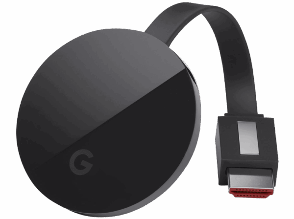 Google Chromecast Ultra – 4K Streaming Player heute für 55 Euro