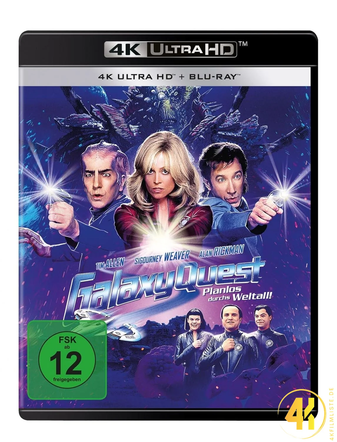 Galaxy Quest – 4K Blu-ray (UHD + Blu-ray Disc)