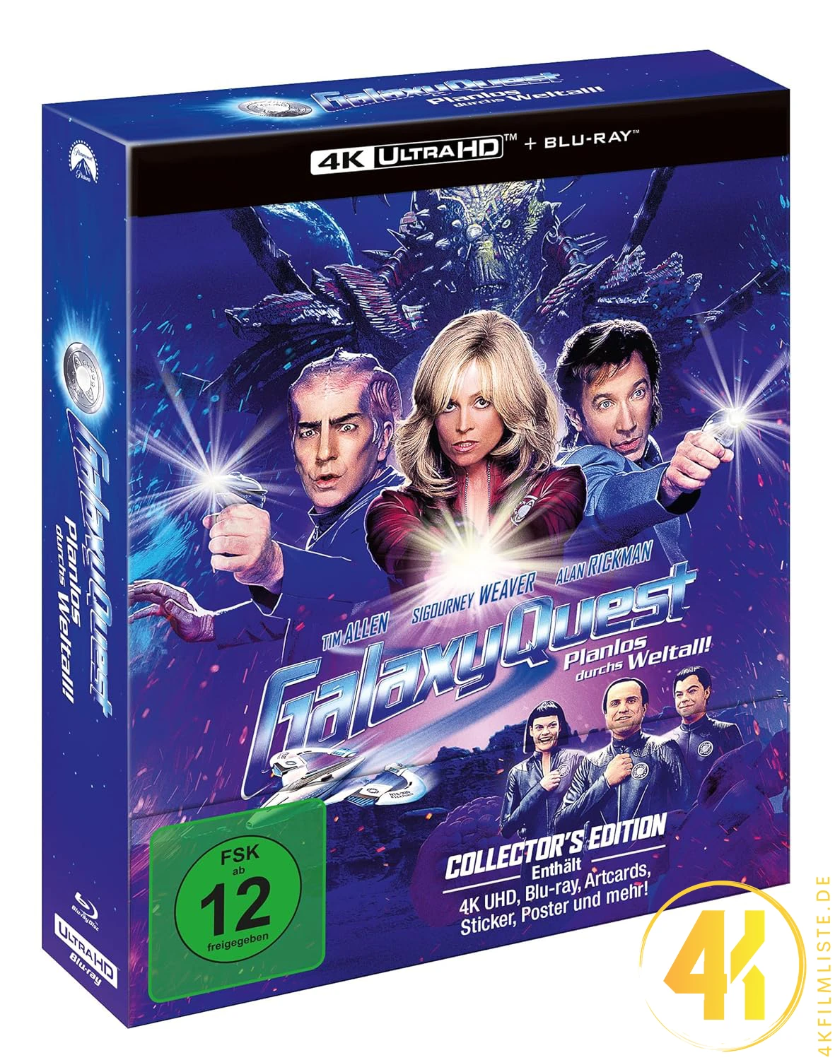 Galaxy Quest (Collector’s Edition) – 4K Steelbook (UHD + Blu-ray Disc)