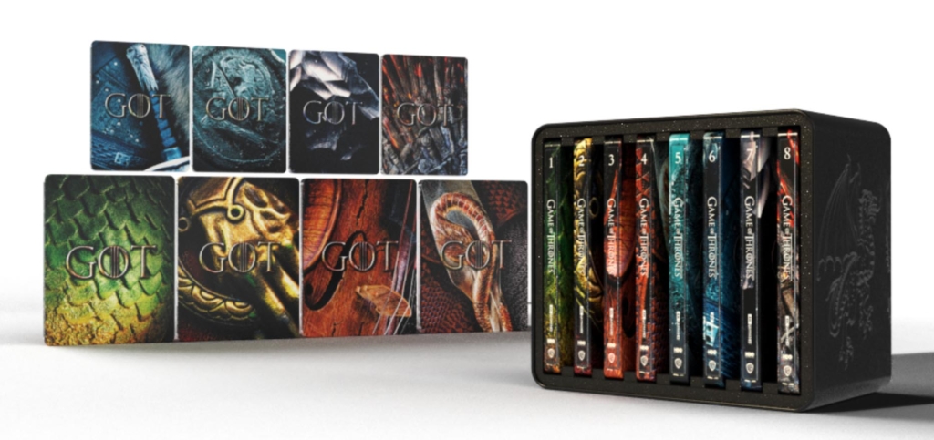 Game of Thrones 4K UHD Steelbook Set