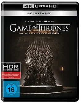 Game of Thrones Staffel 1 4K Blu-ray UHD Blu-ray Disc