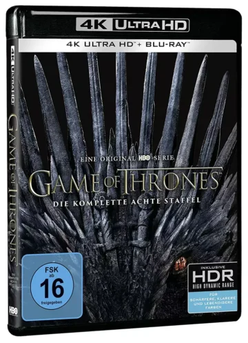 Game of Thrones – Staffel 8 – 4K Blu-ray (UHD Blu-ray Disc)