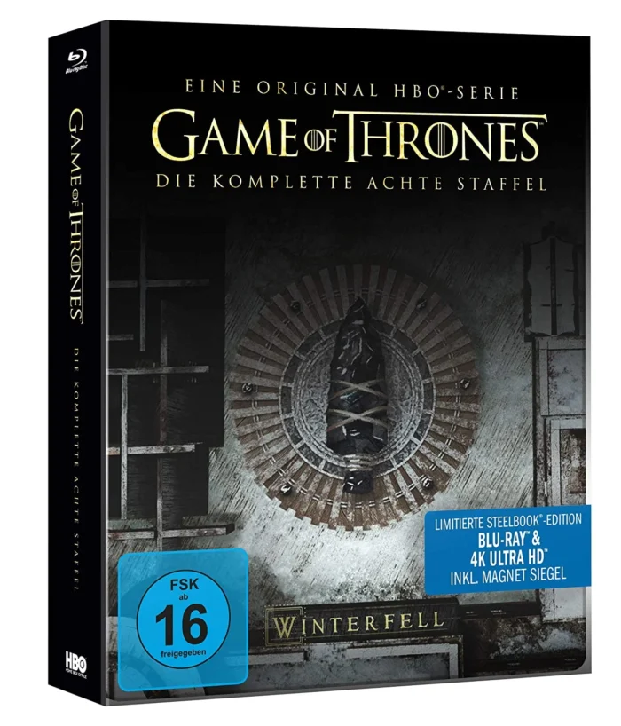 Game of Thrones – Staffel 8 – 4K Steelbook (UHD + Blu-ray Disc)