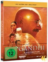 Gandhi 4K Steelbook