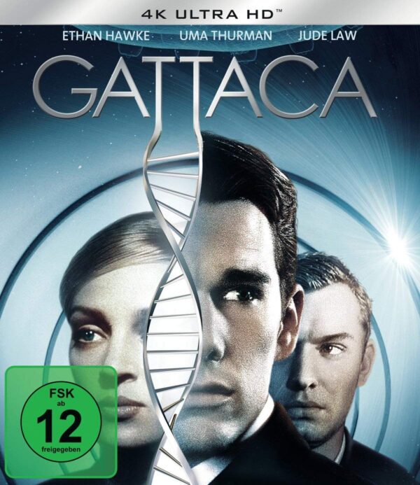 Gattaca – 4K Blu-ray (UHD Blu-ray Disc)
