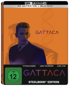 Gattaca 4K Steelbook