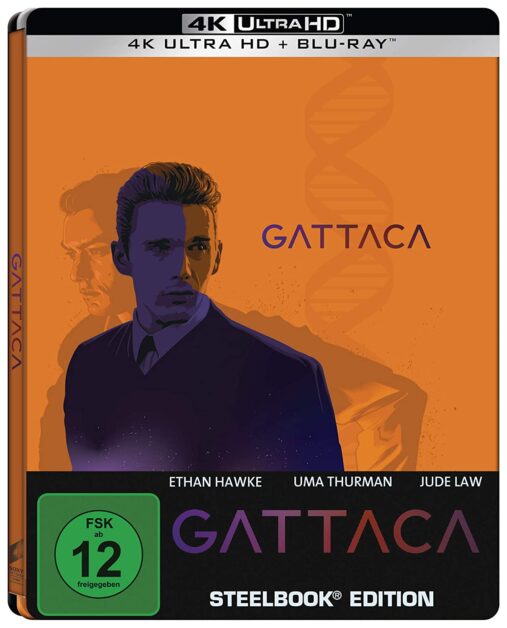 Gattaca – 4K Steelbook (UHD + Blu-ray Disc)