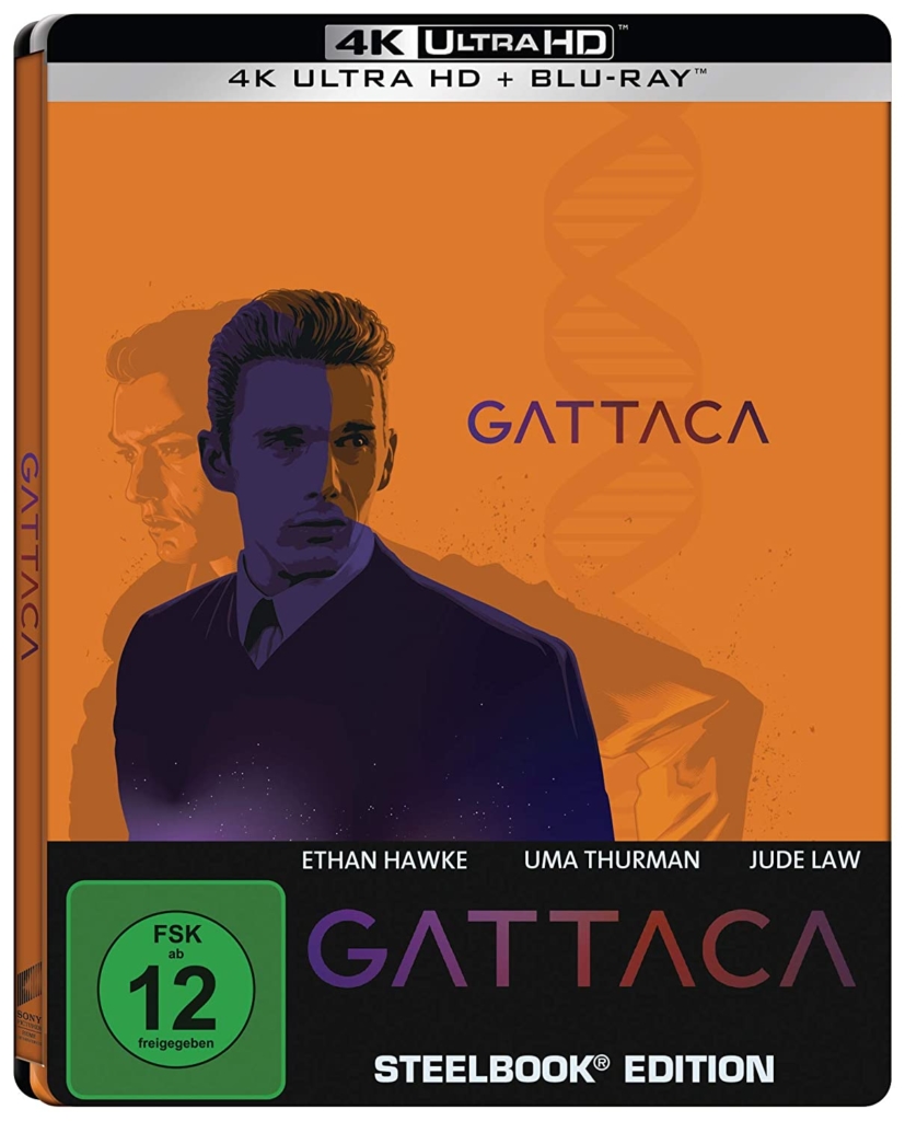 Gattaca 4K Steelbook