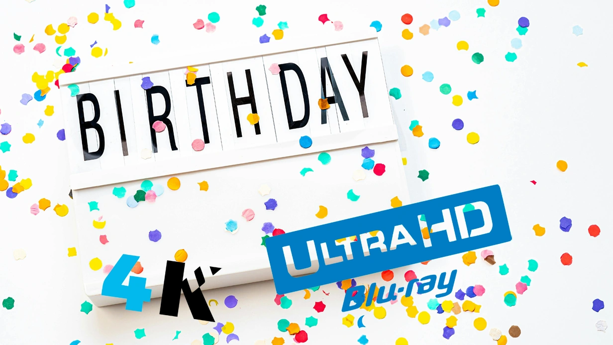 Geburtstag Ultra HD Blu-ray