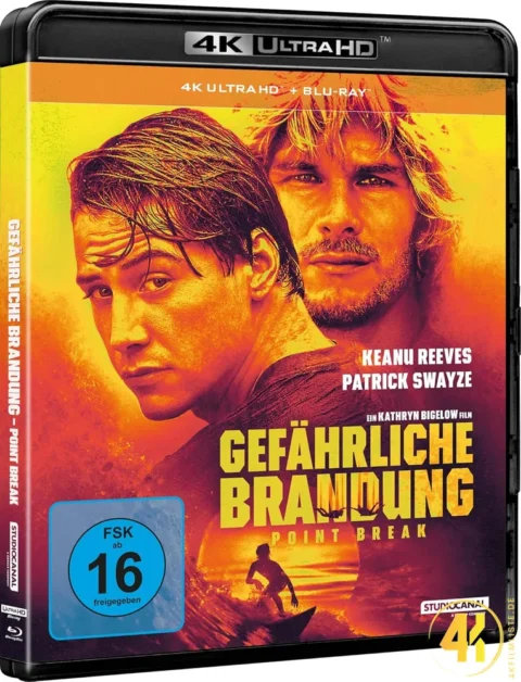 Gefährliche Brandung 4K Blu-ray Ultra HD Blu-ray Disc