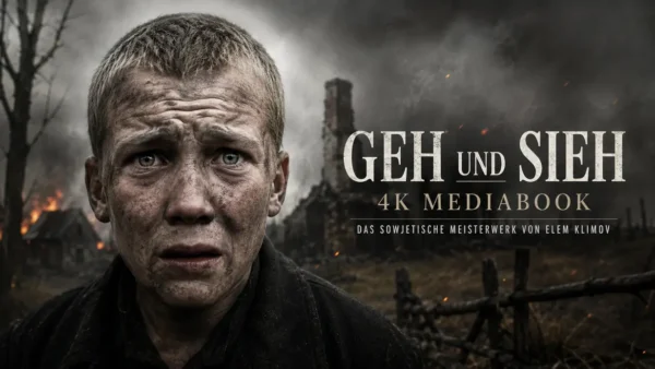 „Geh und Sieh“: 4K UHD Mediabook mit 3 Discs von Fernsehjuwelen