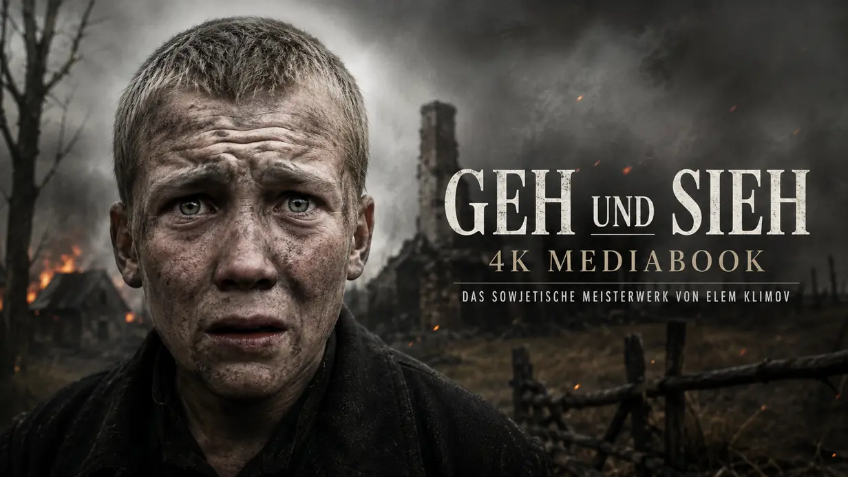"Geh und Sieh" Mediabook von Fernsehjuwelen (von KI generiertes Bild)